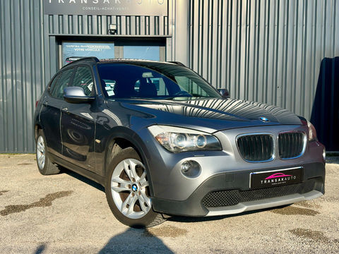 BMW X1 xDrive 20d 177 ch Luxe A 2010 occasion Quetigny 21800