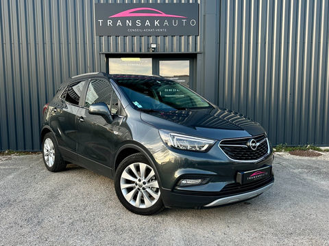 Opel Mokka X 1.4 Turbo - 140 ch 4x2 Elite 2017 occasion Quetigny 21800