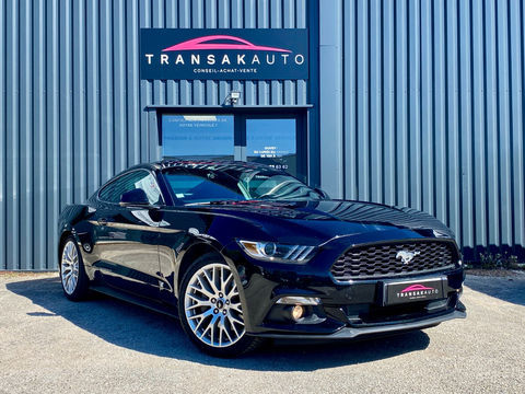 Ford Mustang Fastback 2.3 EcoBoost 317 2016 occasion Quetigny 21800