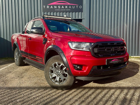 Ford Ranger RANGER SUPER CABINE 2.0 ECOBLUE 213 BV10 STORMTRAK 2022 occasion Quetigny 21800