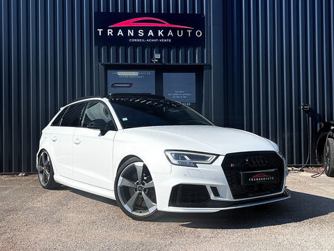 Audi RS3 Sportback 2.5 TFSI 400 S tronic 7 Quattro 2017 occasion Quetigny 21800