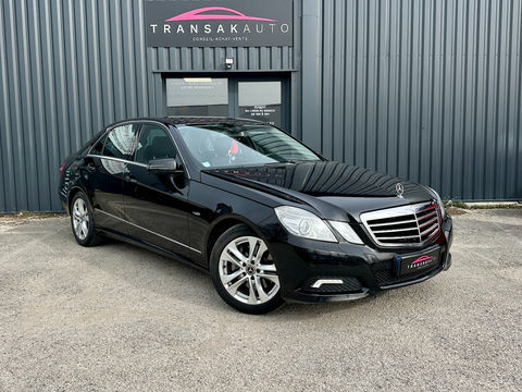 Mercedes Classe E 250 CDI BlueEfficiency Avantgarde Executive A 2011 occasion Quetigny 21800