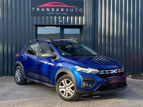 Dacia Sandero ECO-G 100 Stepway Expression 2023 occasion Quetigny 21800