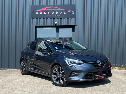 Renault Clio V Clio TCe 130 EDC FAP Intens 2021 occasion Quetigny 21800