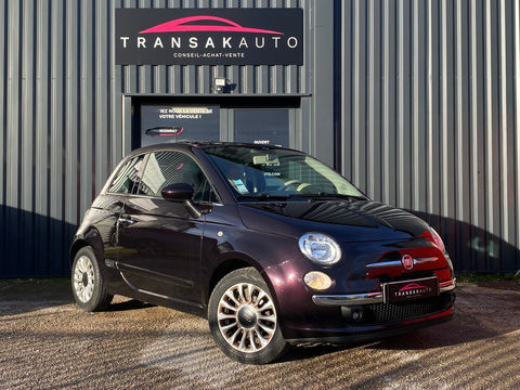 Fiat 500 1.2 8V 69 ch Lounge 2013 occasion Quetigny 21800