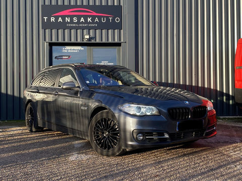 BMW S&eacute;rie 5 Touring 535d xDrive 313 ch Lounge Plus A 2015 occasion Quetigny 21800