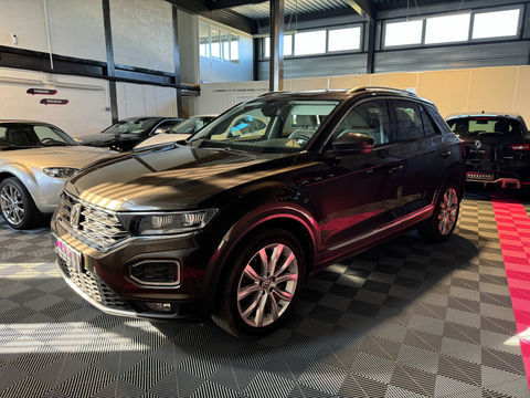 Volkswagen T-ROC T-Roc 2.0 TDI 150 Start/Stop DSG7 4Motion Carat Exclusive 2018 occasion Moret Loing Orvannes 77250