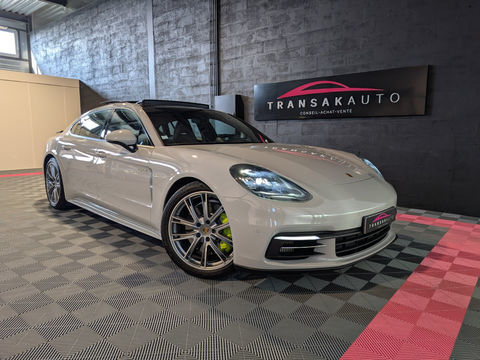 Porsche Panamera 4 V6 3.0 462 PDK Hybrid 2019 occasion Moret Loing Orvannes 77250