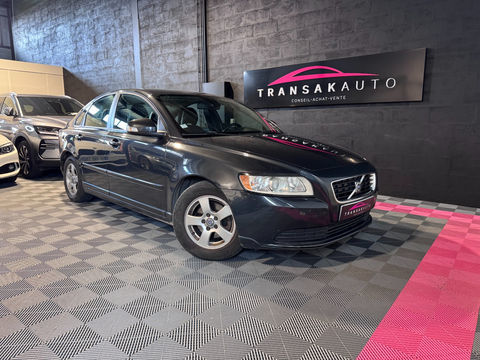 Volvo S40 1.6D DRIVe Stop&Start 110 Summum 2010 occasion Moret Loing Orvannes 77250