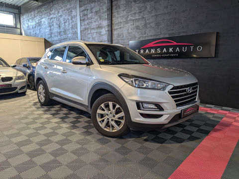 Hyundai Tucson 1.6 CRDi 115 hybrid 48V Intuitive 2020 occasion Moret Loing Orvannes 77250