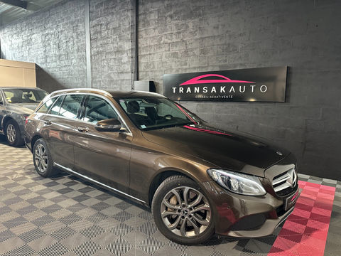 Mercedes Classe C Break 400 9G-Tronic 4Matic Fascination 2017 occasion Moret Loing Orvannes 77250