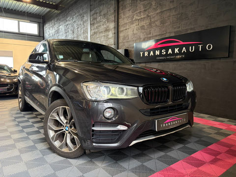 BMW X4 xDrive30d 258ch xLine A 2014 occasion Moret Loing Orvannes 77250