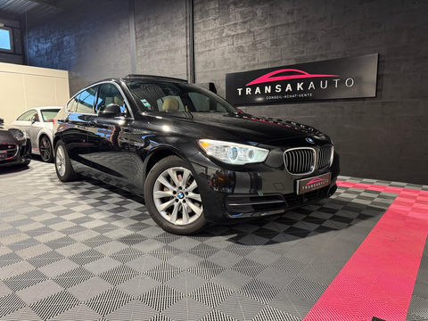 BMW S&eacute;rie 5 Gran Turismo 520d 184 ch Luxury A 2015 occasion Moret Loing Orvannes 77250