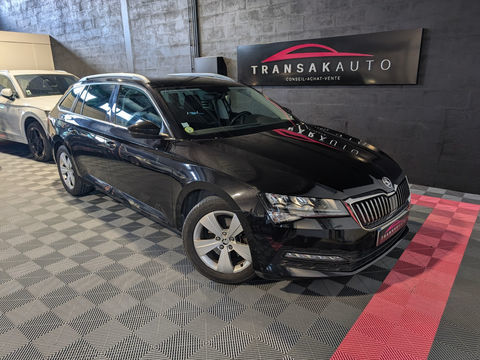 Skoda Superb 2.0 TDI 150 SCR DSG7 Business 2021 occasion Moret Loing Orvannes 77250