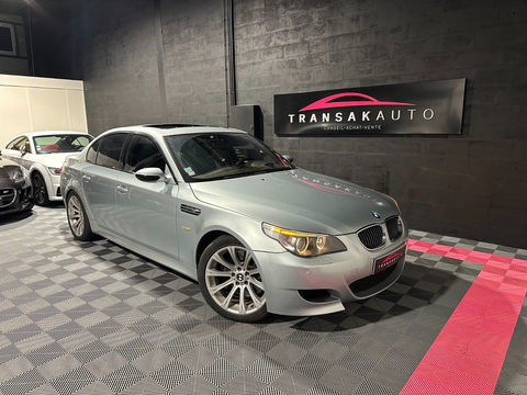 BMW M5 SMG7 2006 occasion Moret Loing Orvannes 77250