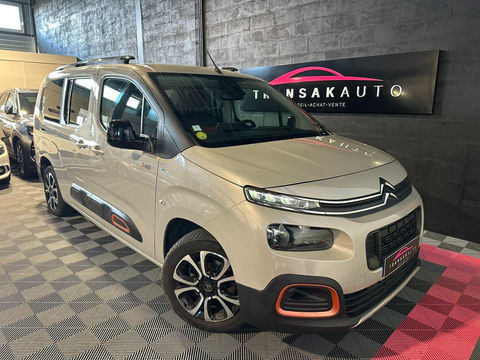 Citro&euml;n Berlingo Taille XL BlueHDi 130 S&S EAT8 Shine 2019 occasion Moret Loing Orvannes 77250