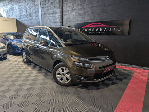 Citro&euml;n Grand C4 Picasso e-HDi 115 Confort 2014 occasion Moret Loing Orvannes 77250