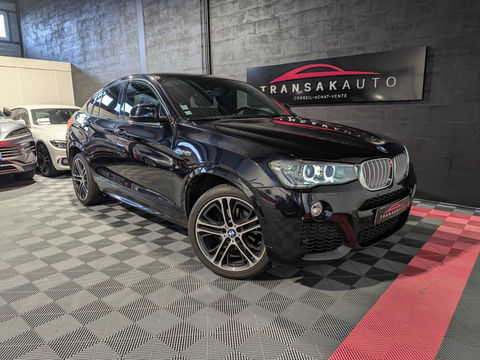 BMW X4 xDrive35d 313ch M Sport A 2016 occasion Moret Loing Orvannes 77250