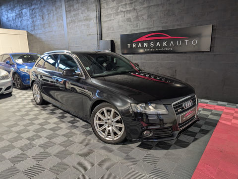 Audi A4 2.0 TDI 143cv S LINE 2009 occasion Moret Loing Orvannes 77250