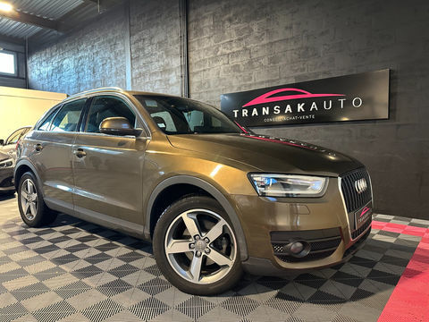 Audi Q3 2.0 TDI 140 ch Ambiente 2012 occasion Moret Loing Orvannes 77250