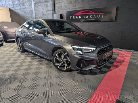 Audi A3 Berline 35 TDI 150 S tronic 7 S Line 2022 occasion Moret Loing Orvannes 77250