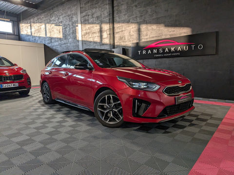 Kia Pro cee d ii PROCEED 1.4 T-GDI 140 ch ISG DCT7 GT Line Premium 2019 occasion Moret Loing Orvannes 77250