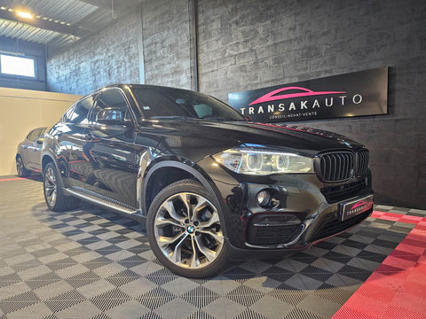 BMW X6 xDrive30d 258 ch M Sport A 2018 occasion Moret Loing Orvannes 77250