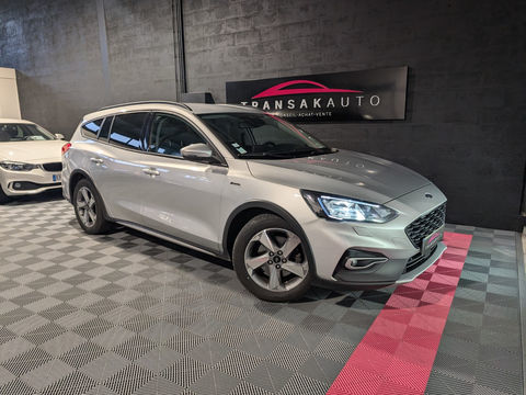 Ford Focus SW 1.0 EcoBoost 125 S&S BVA8 Active X 2020 occasion Moret Loing Orvannes 77250