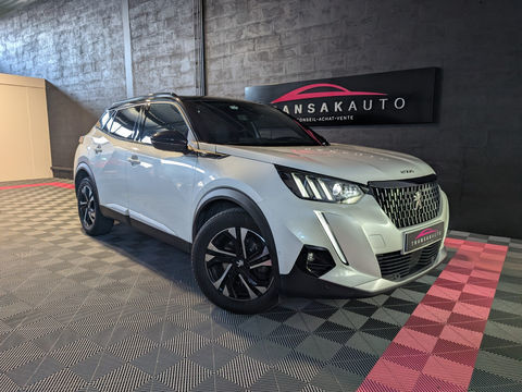 Peugeot 2008 BlueHDi 130 S&S EAT8 GT 2022 occasion Moret Loing Orvannes 77250