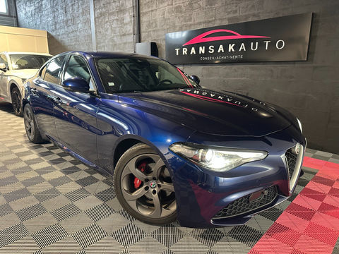 Alfa Romeo Giulia 2.2 180 ch AT8 Super 2016 occasion Moret Loing Orvannes 77250