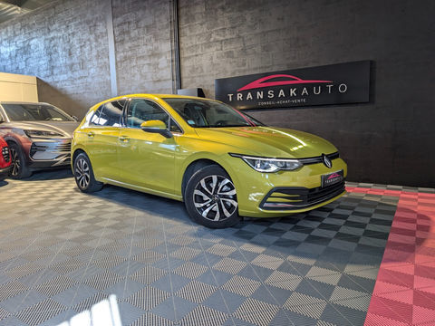 Volkswagen Golf 1.0 TSI OPF 110 BVM6 Active 2022 occasion Moret Loing Orvannes 77250