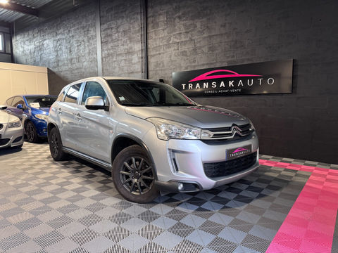 Citro&euml;n C4 Picasso C4 Aircross HDi 115 S&S 4x2 Confort 2015 occasion Moret Loing Orvannes 77250