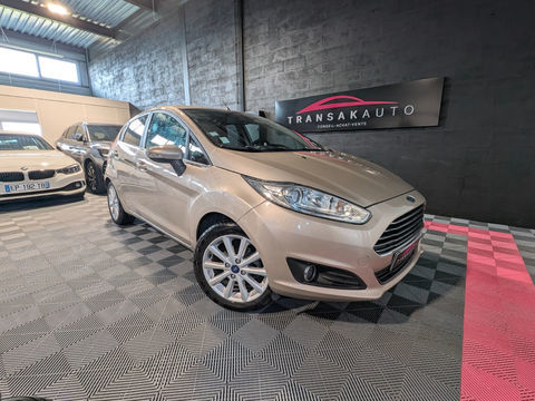 Ford Fiesta 1.0 EcoBoost 100 S&S Business 2016 occasion Moret Loing Orvannes 77250
