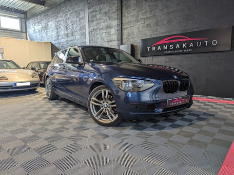 BMW S&eacute;rie 1 118i 170 ch 129g Lounge A 2014 occasion Moret Loing Orvannes 77250