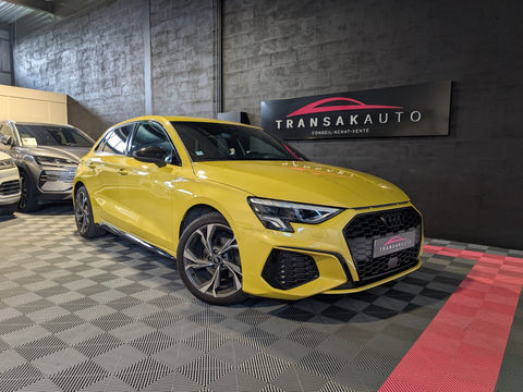 Audi A3 1.0 TSI 110CH S LINE 2021 occasion Moret Loing Orvannes 77250