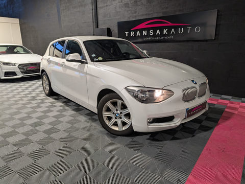 BMW S&eacute;rie 1 118d 143 ch 115g UrbanLife 2013 occasion Moret Loing Orvannes 77250