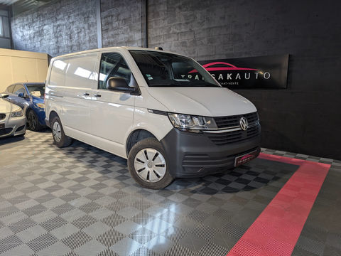 Volkswagen Transporter TRANSPORTER 6.1 VAN L1H1 2.0 TDI 110 BVM5 BUSINESS 2022 occasion Moret Loing Orvannes 77250
