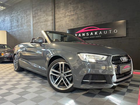Audi A3 2.0 TFSI 190cv S LINE 2017 occasion Moret Loing Orvannes 77250