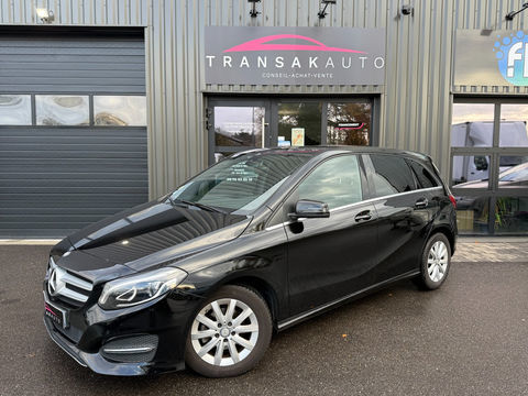 Mercedes Classe B 160 d Intuition 2016 occasion SCHWEIGHOUSE-SUR-MODER 67590