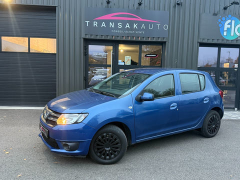 Dacia Sandero TCe 90 E6 Laur&eacute;ate 2015 occasion SCHWEIGHOUSE-SUR-MODER 67590