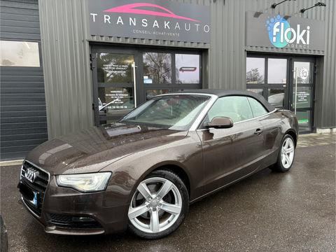 Audi A5 Cabriolet 2.0 TDI 177 Ambiente 2014 occasion SCHWEIGHOUSE-SUR-MODER 67590
