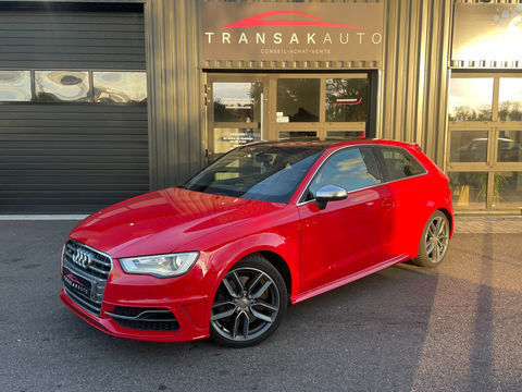 Audi S3 2.0 TFSI 300 Quattro S-Tronic 6 2014 occasion SCHWEIGHOUSE-SUR-MODER 67590