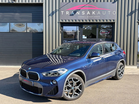 BMW X2 xDrive 18d 150 ch BVA8 M Sport X 2018 occasion SCHWEIGHOUSE-SUR-MODER 67590