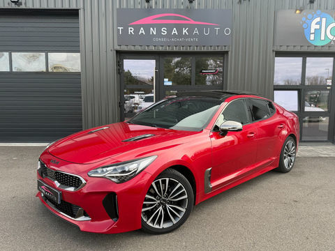 Kia Stinger 2.2 CRDi 200 ch ISG BVA8 4x2 GT Line Pack Premium 2017 occasion SCHWEIGHOUSE-SUR-MODER 67590