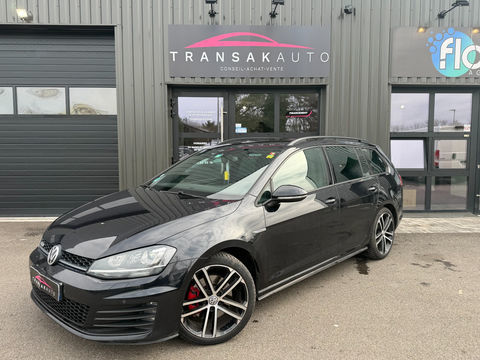Volkswagen Golf SW 2.0 TDI 184 BlueMotion Technology GTD 2015 occasion SCHWEIGHOUSE-SUR-MODER 67590