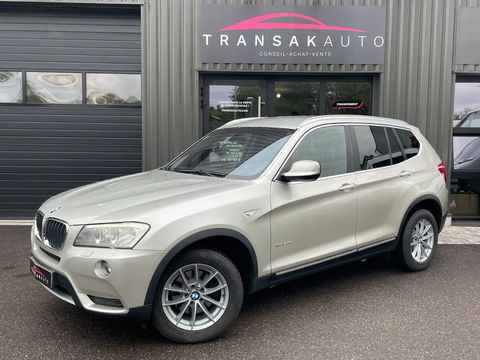 BMW X3 xDrive20d 184ch Confort Steptronic A 2011 occasion SCHWEIGHOUSE-SUR-MODER 67590