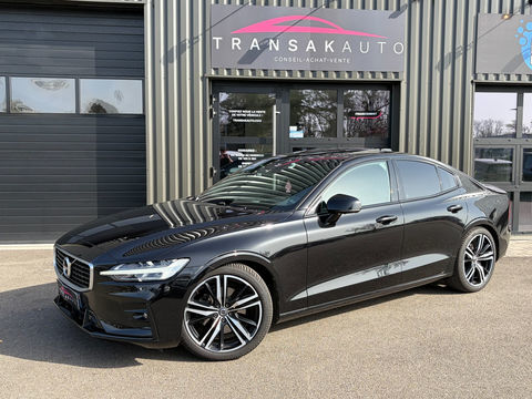 Volvo S60 T4 190 ch Geartronic 6 R-Design 2019 occasion SCHWEIGHOUSE-SUR-MODER 67590