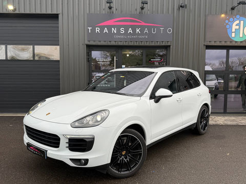 Porsche Cayenne 3.0D V6 262 ch Tiptronic A 2016 occasion SCHWEIGHOUSE-SUR-MODER 67590