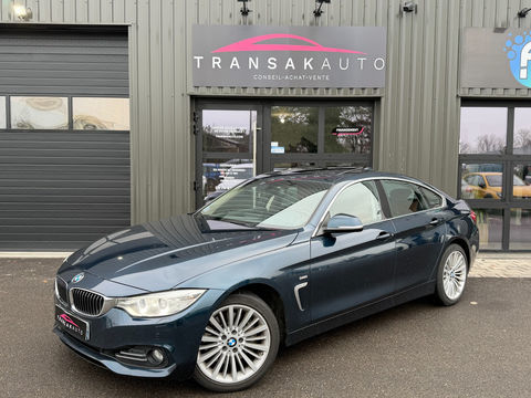 BMW S&eacute;rie 4 Gran Coup&eacute; 440i xDrive 326 ch Luxury A 2016 occasion SCHWEIGHOUSE-SUR-MODER 67590