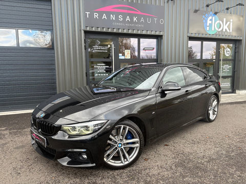 BMW S&eacute;rie 4 Gran Coup&eacute; 430i xDrive 252 ch BVA8 M Sport 2019 occasion SCHWEIGHOUSE-SUR-MODER 67590